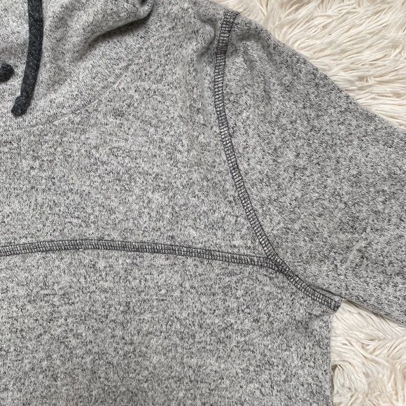 Staccato Funnel Neck Hacci Top 💗 Gray - Picture 8 of 13